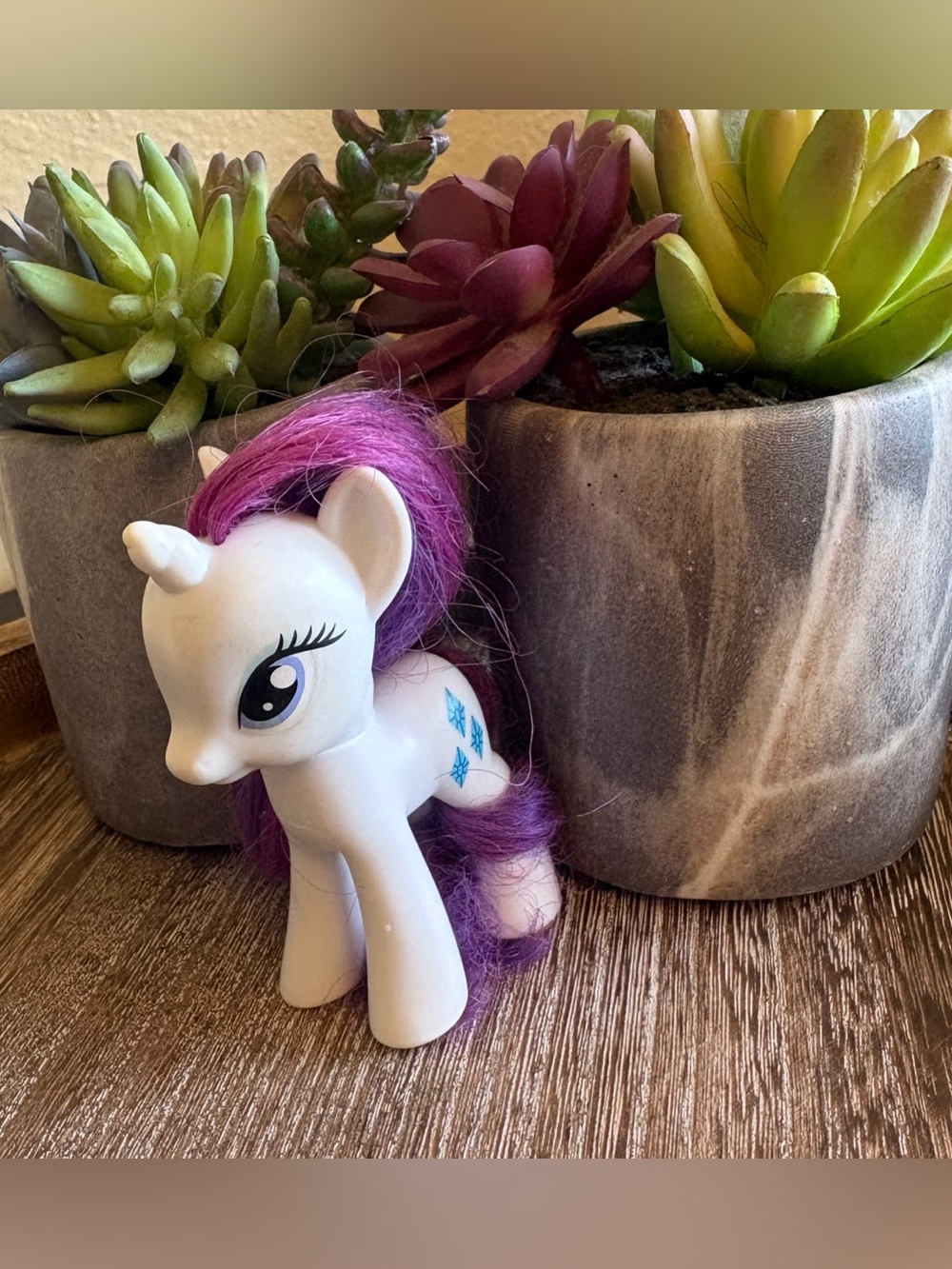MLP My Little Pony Rarity G4 brushable